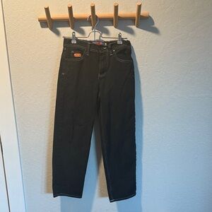 Empyre youth Relaxed Black Jeans size 26